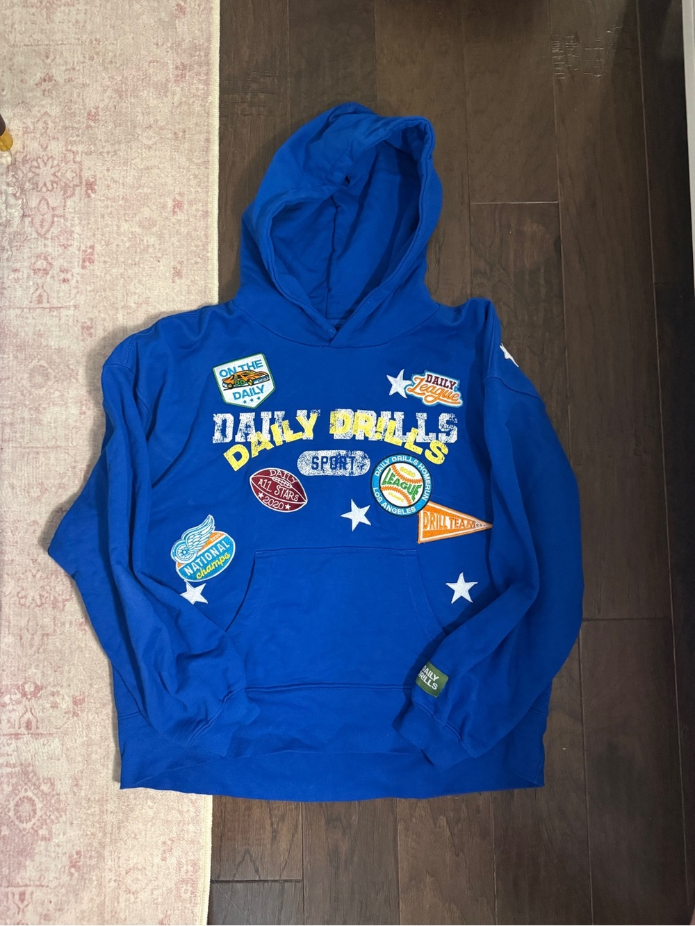 DAILY DRILLS SPORT HOODIE